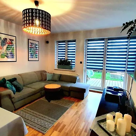 Apartament Z Ogrodem I Grillem. *