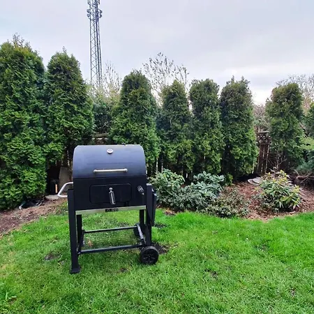 Apartament Z Ogrodem I Grillem. 그단스크