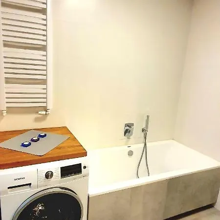 아파트 Apartament Z Ogrodem I Grillem. 그단스크