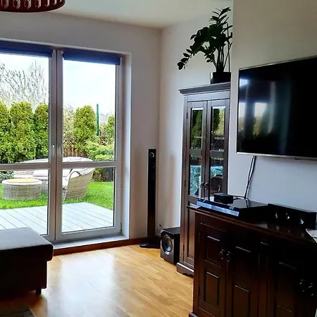 Apartament Z Ogrodem I Grillem. Gdansk