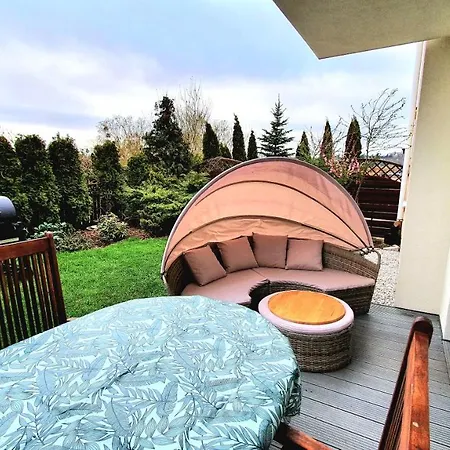 Apartament Z Ogrodem I Grillem. Gdansk
