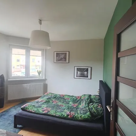 Apartament Z Ogrodem I Grillem. 그단스크