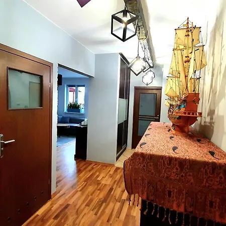 Apartament Z Ogrodem I Grillem. 그단스크