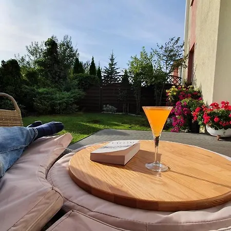 Apartament Z Ogrodem I Grillem. Gdansk