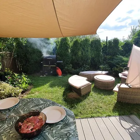 Apartament Z Ogrodem I Grillem. *