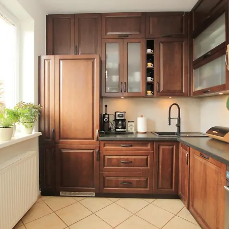 아파트 Apartament Z Ogrodem I Grillem.